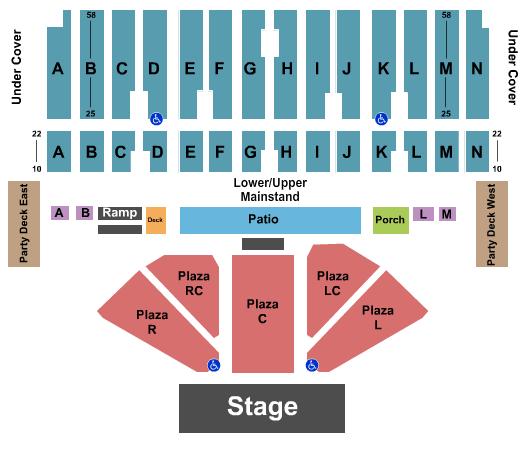 Minnesota State Fair Quinn XCII Seating Chart